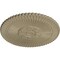 Ekena Millwork Nexus Ceiling Medallion (Fits Canopies up to 2 3/4"), Hand-Painted Gobi Desert, 30"OD x 1 1/4"P CM30NEGDF - alternate 3